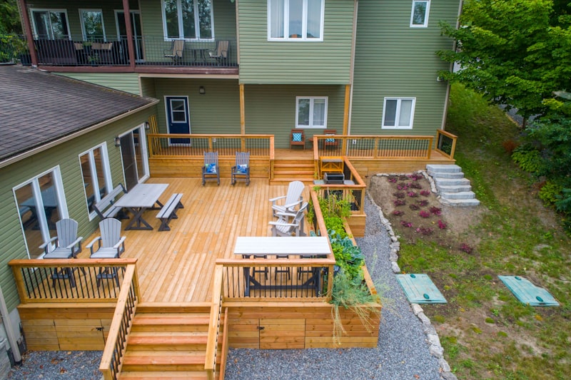 Finished deck Fort Wayne Indiana