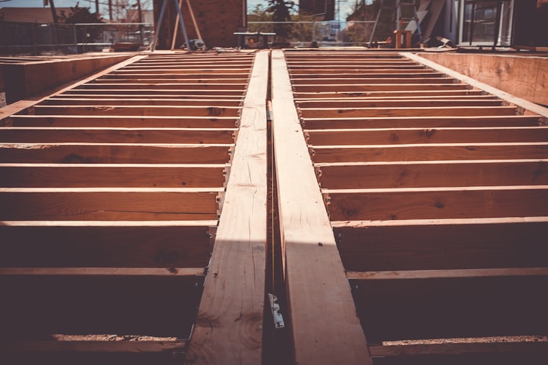 Deck framing construction Fort Wayne Indiana